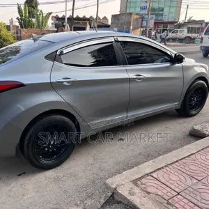 Hyundai Avante 2014 Gray