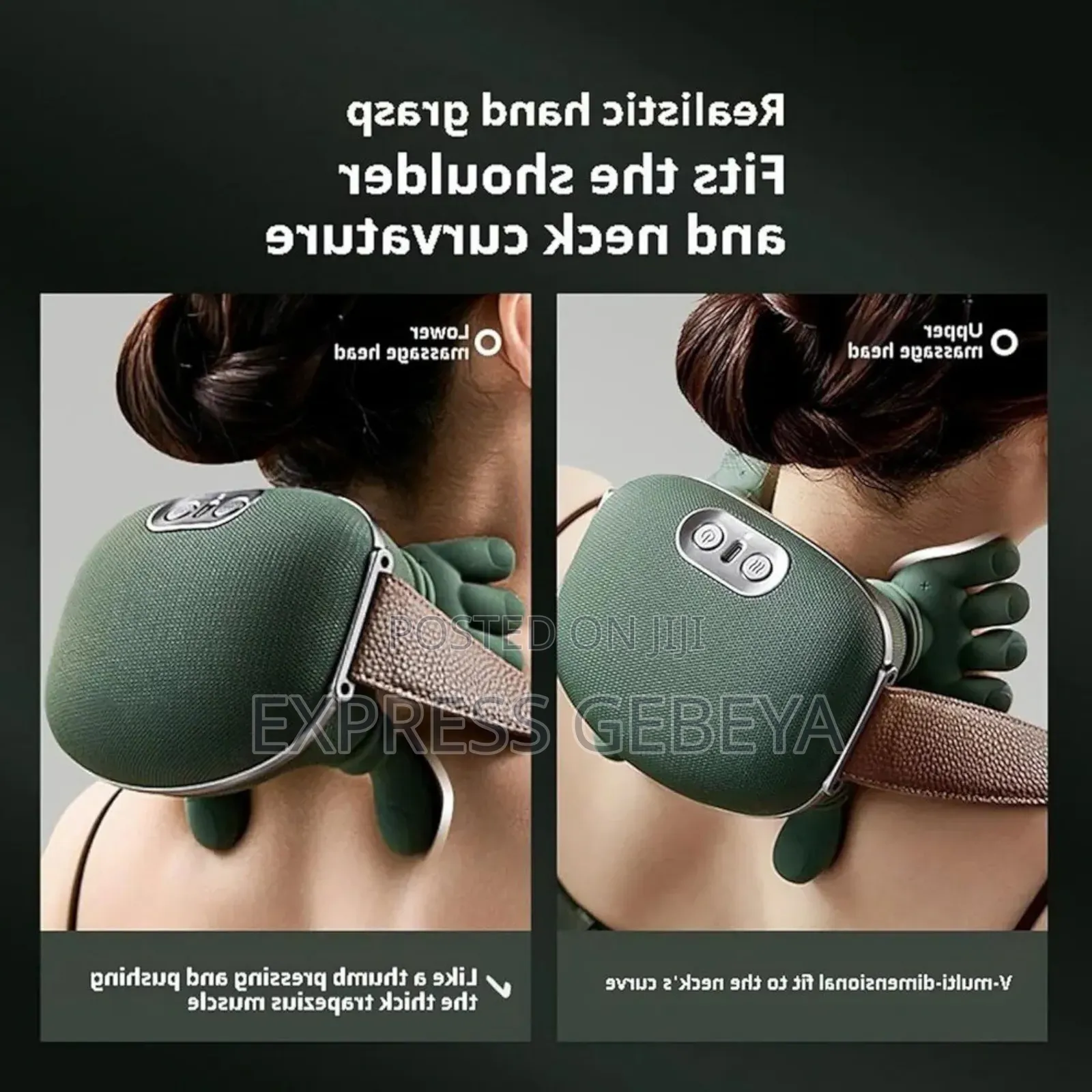 Handiva Hand Shoulder and Neck Massager