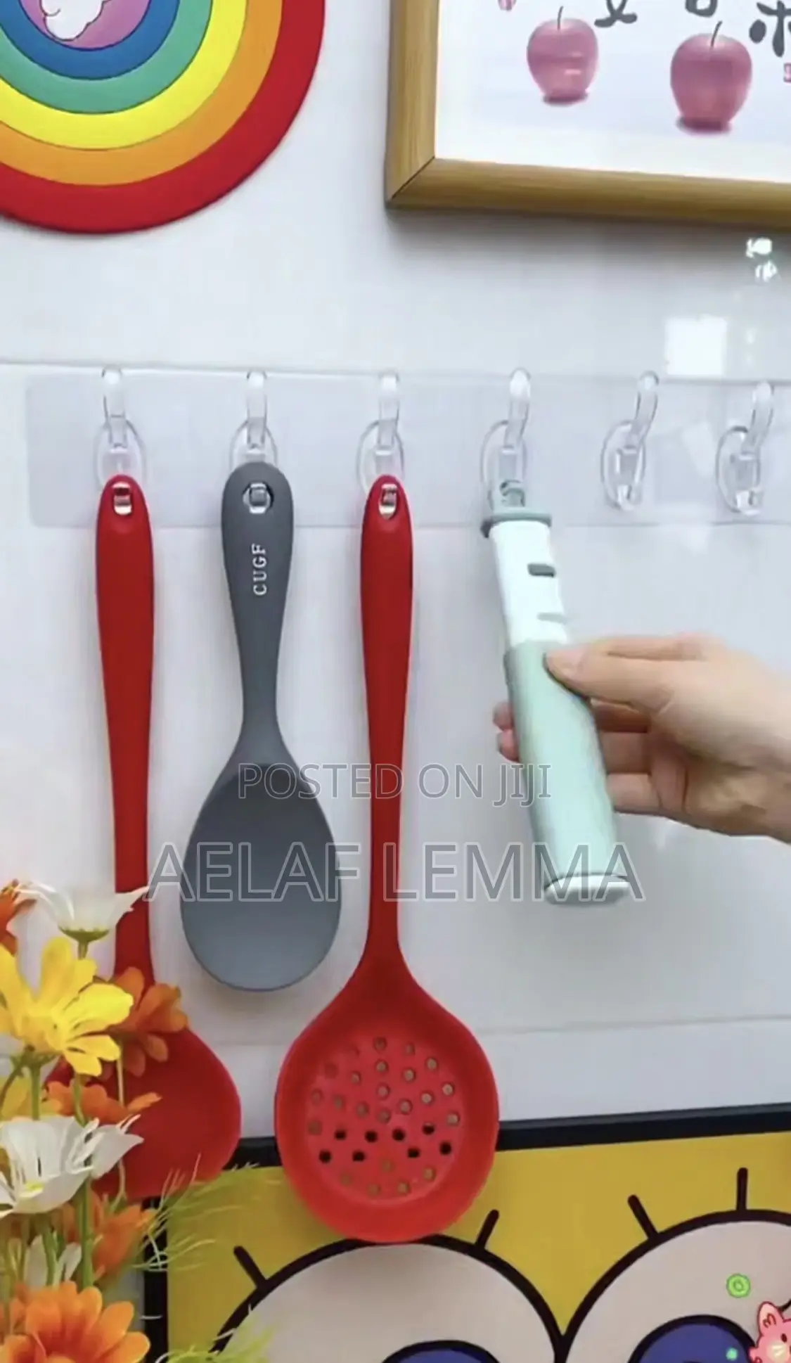 Hook For Different Purposes