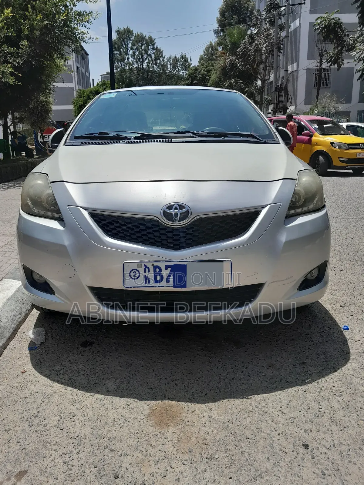 Toyota Yaris 2010 Silver