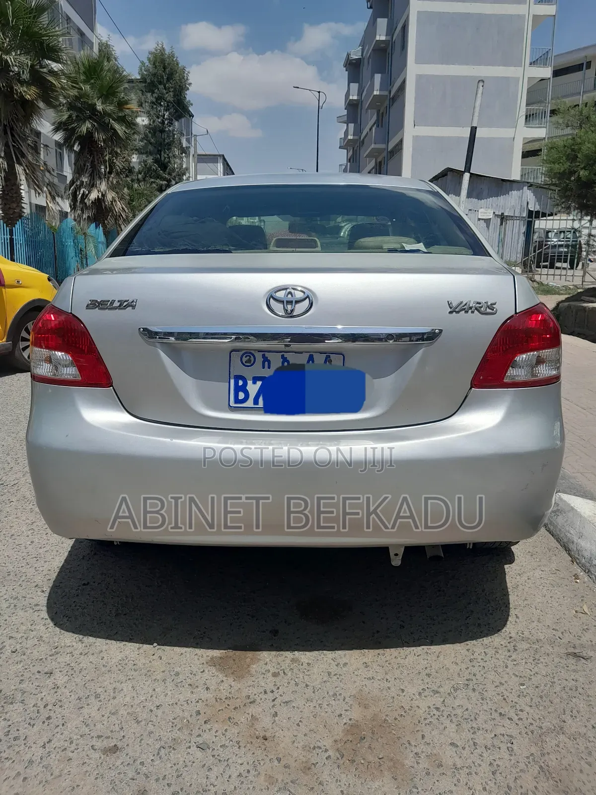 Toyota Yaris 2010 Silver