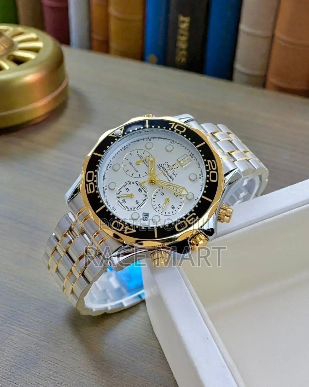 Omega Seamaster Chronograph Watch
