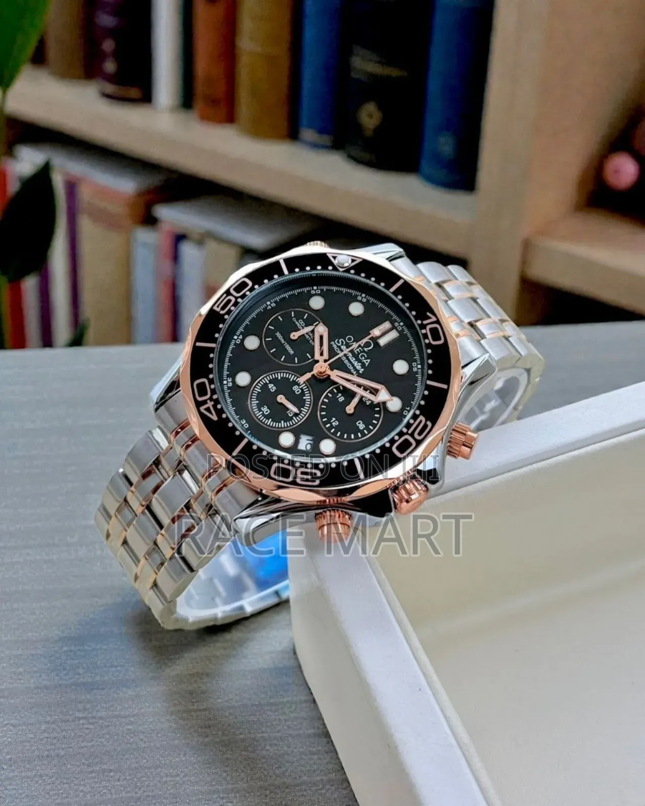 Omega Seamaster Chronograph Watch