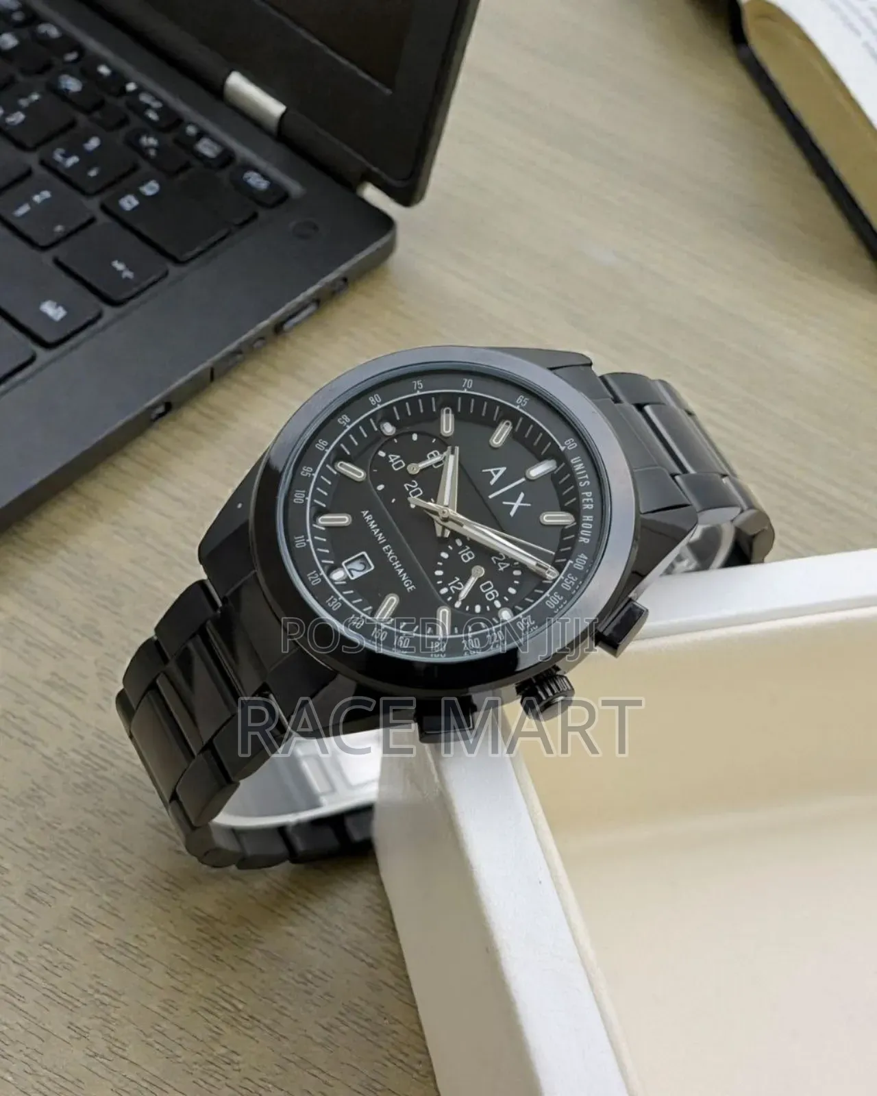 Armani Exchange Rafael Chronograph Watch
