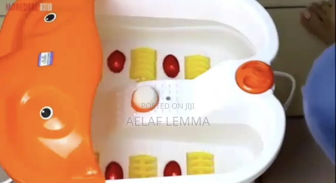 የእግር ማሳጀር (Foot Bath Massager)