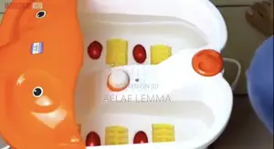 የእግር ማሳጀር (Foot Bath Massager)