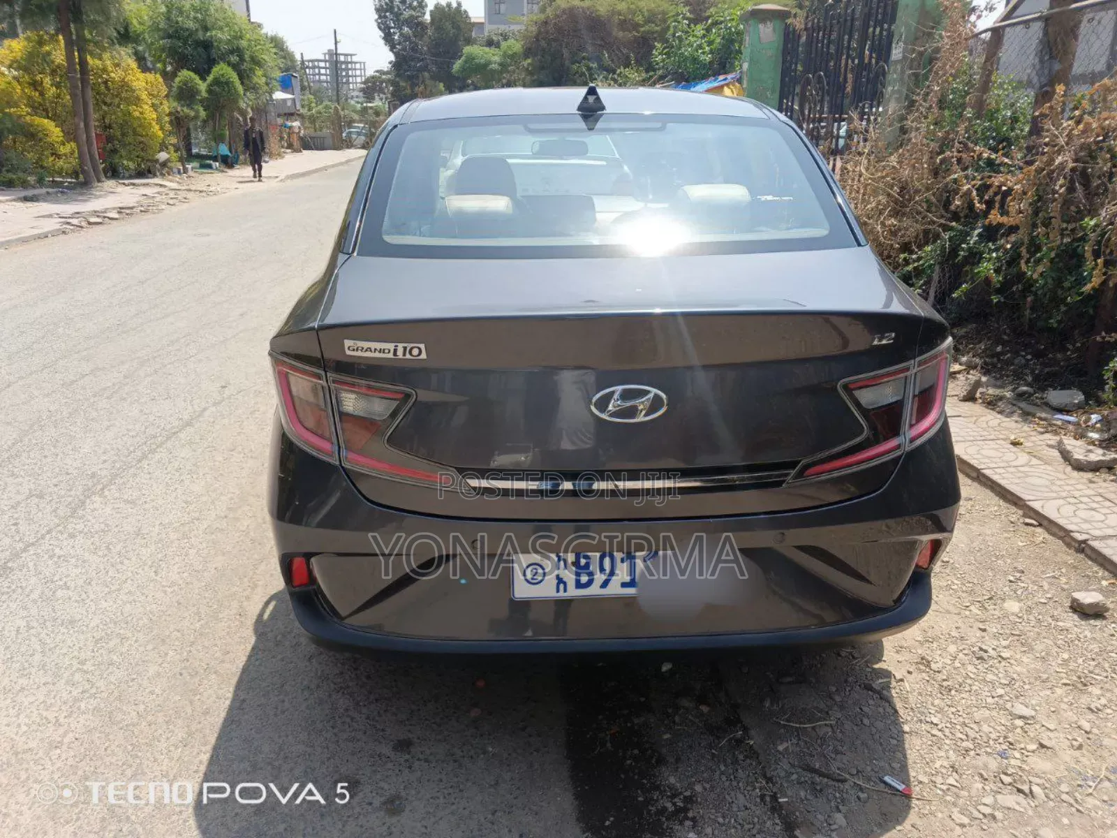 Hyundai I10 2021 Black