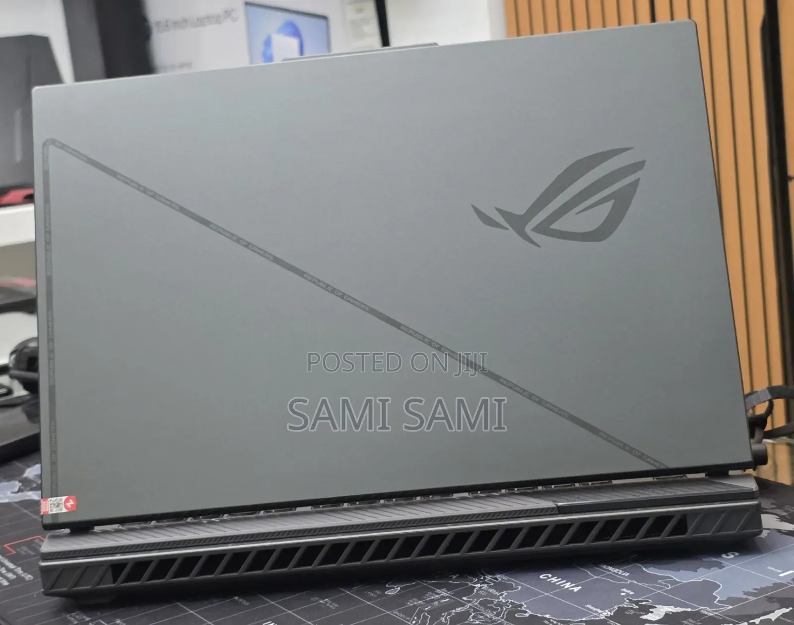 New Laptop Asus ROG Strix G16 G614 16GB Intel Core i9 SSD 1T