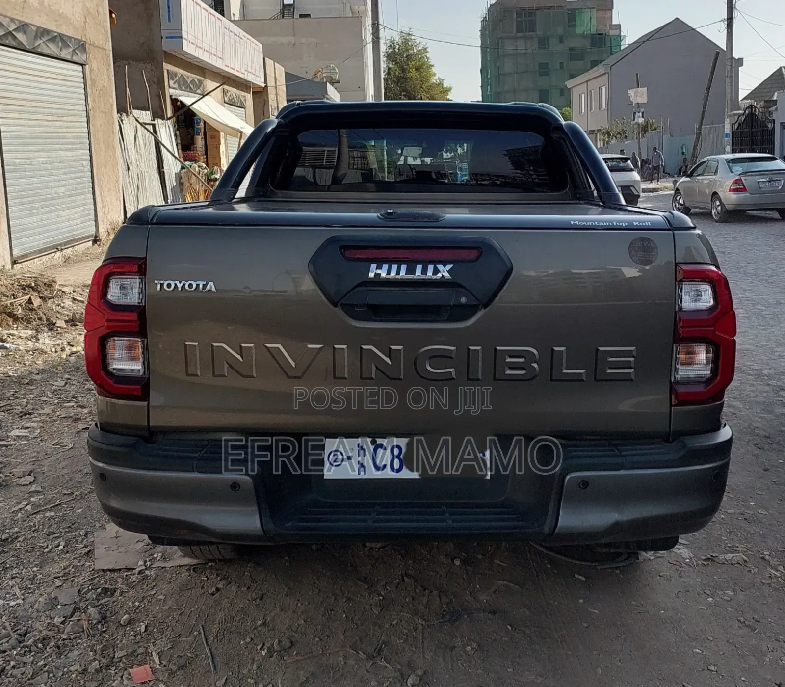 Toyota Hilux 2021