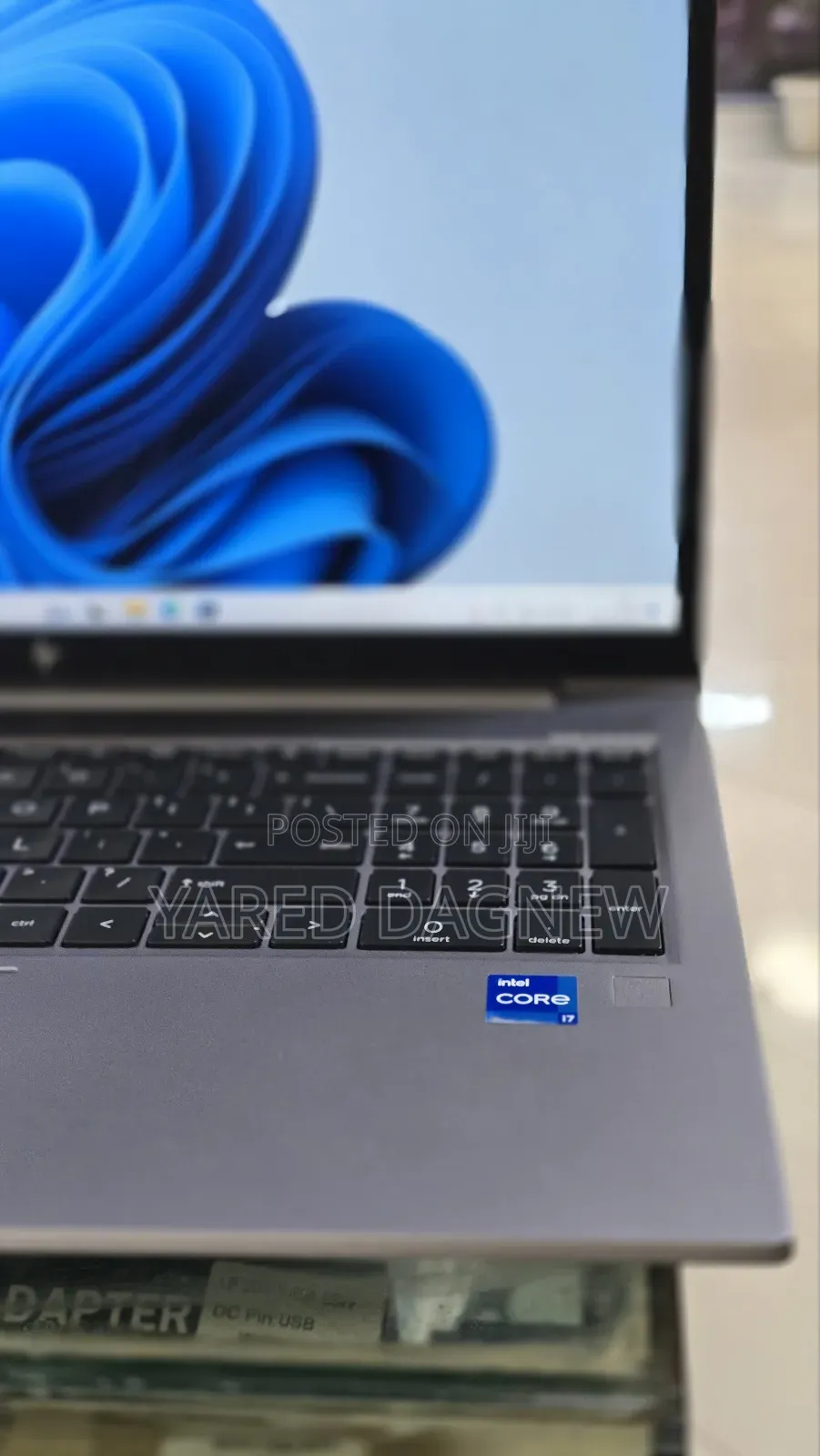 New Laptop HP ZBook Studio G8 16GB Intel Core i7 SSD 512GB