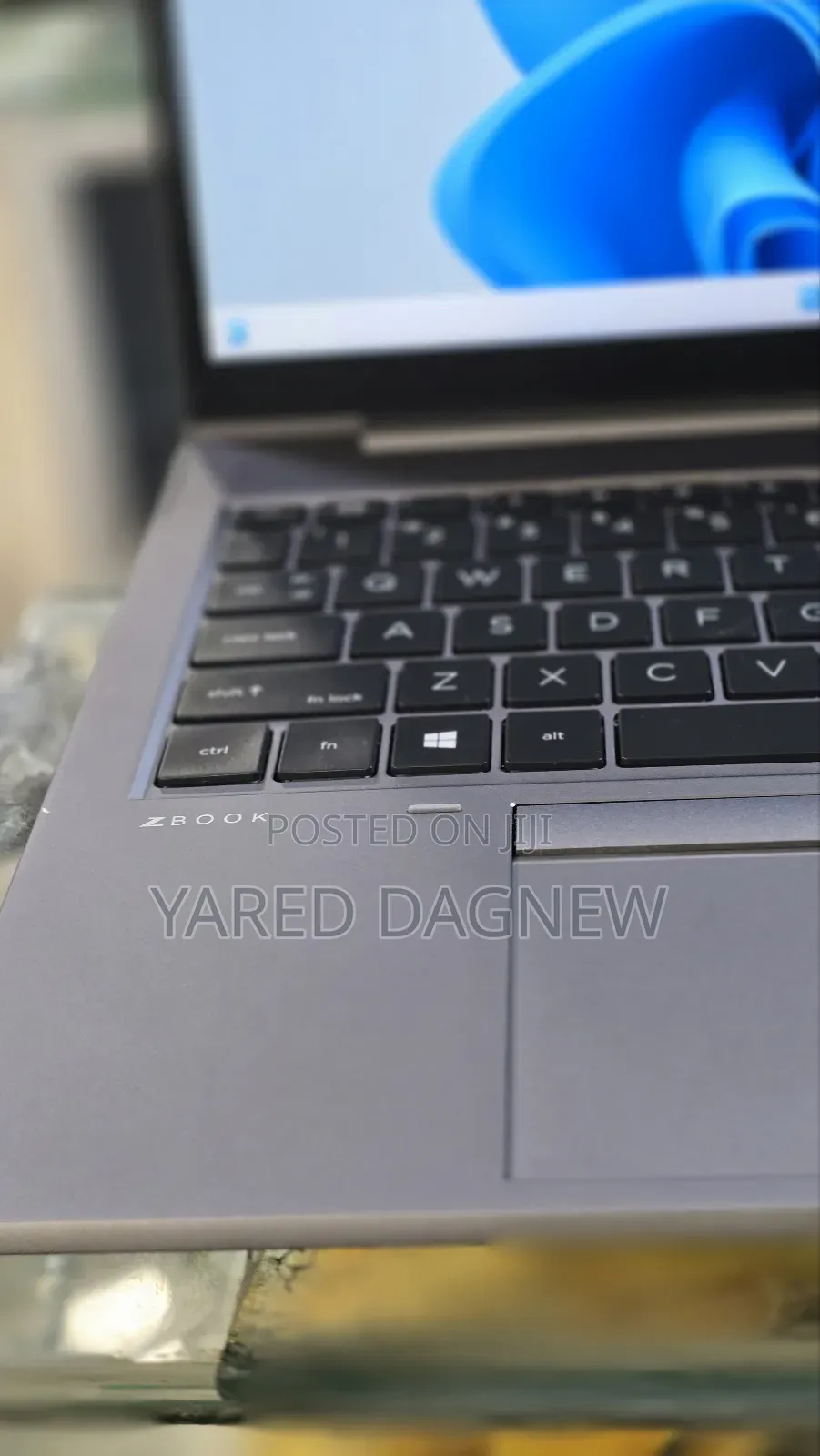 New Laptop HP ZBook Studio G8 16GB Intel Core i7 SSD 512GB