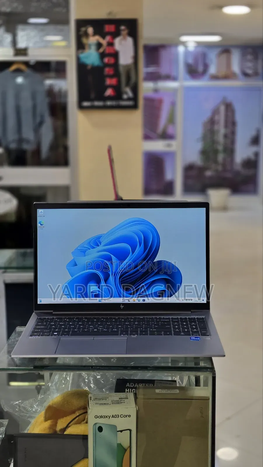 New Laptop HP ZBook Studio G8 16GB Intel Core i7 SSD 512GB