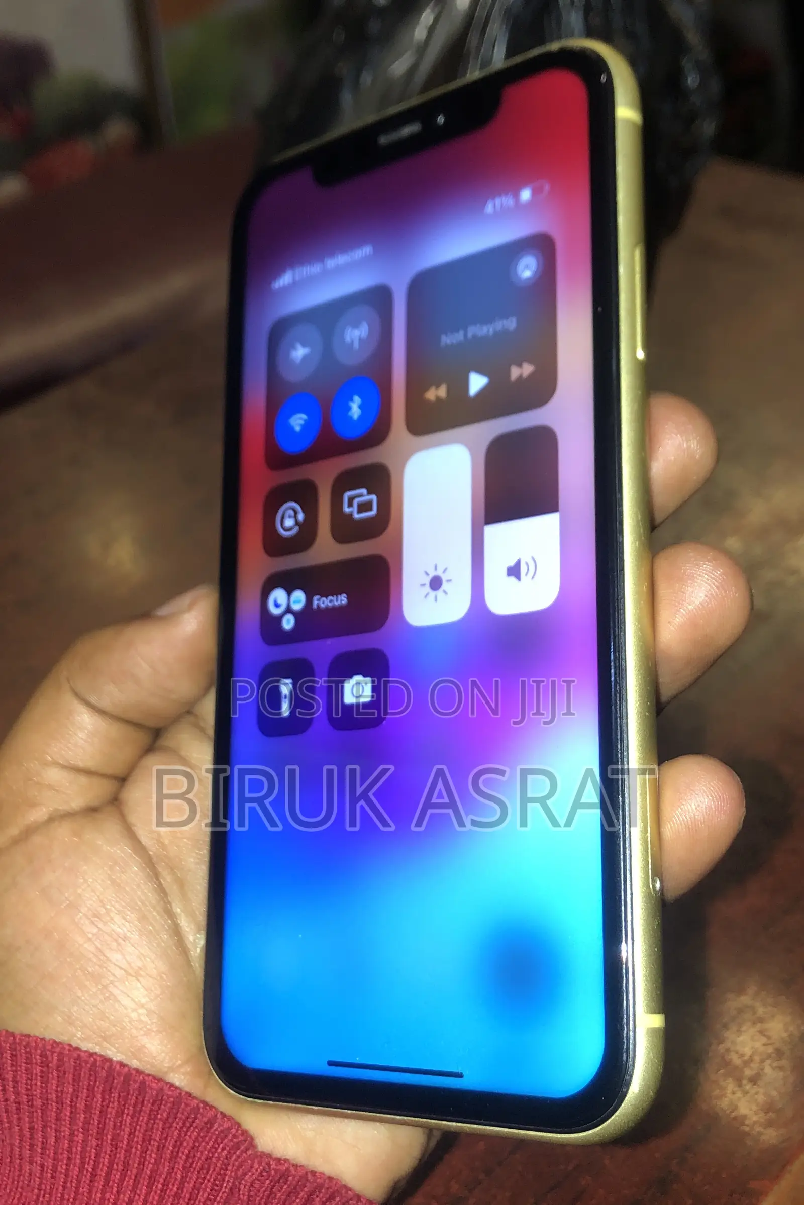 Apple iPhone 11 128 GB Yellow