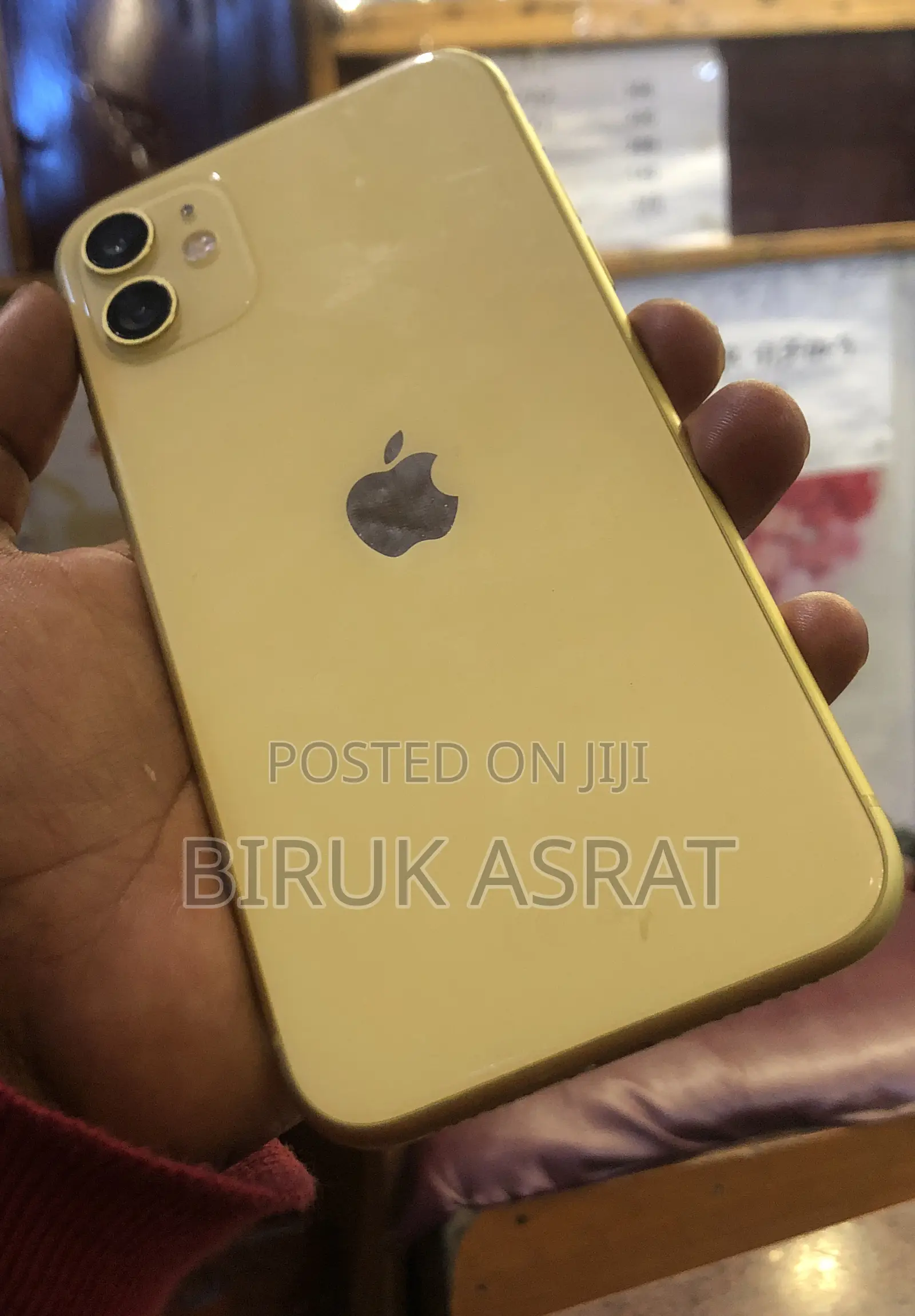 Apple iPhone 11 128 GB Yellow