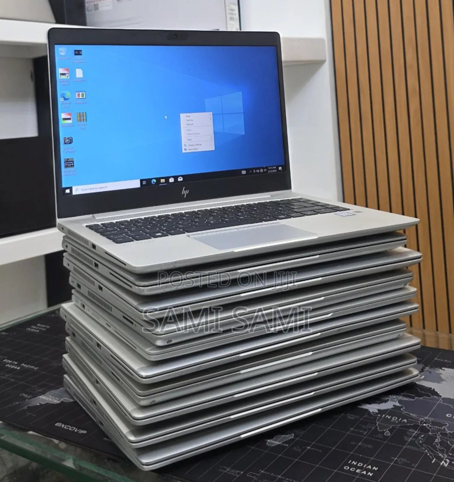 New Laptop HP EliteBook 840 8GB Intel Core i5 SSD 512GB