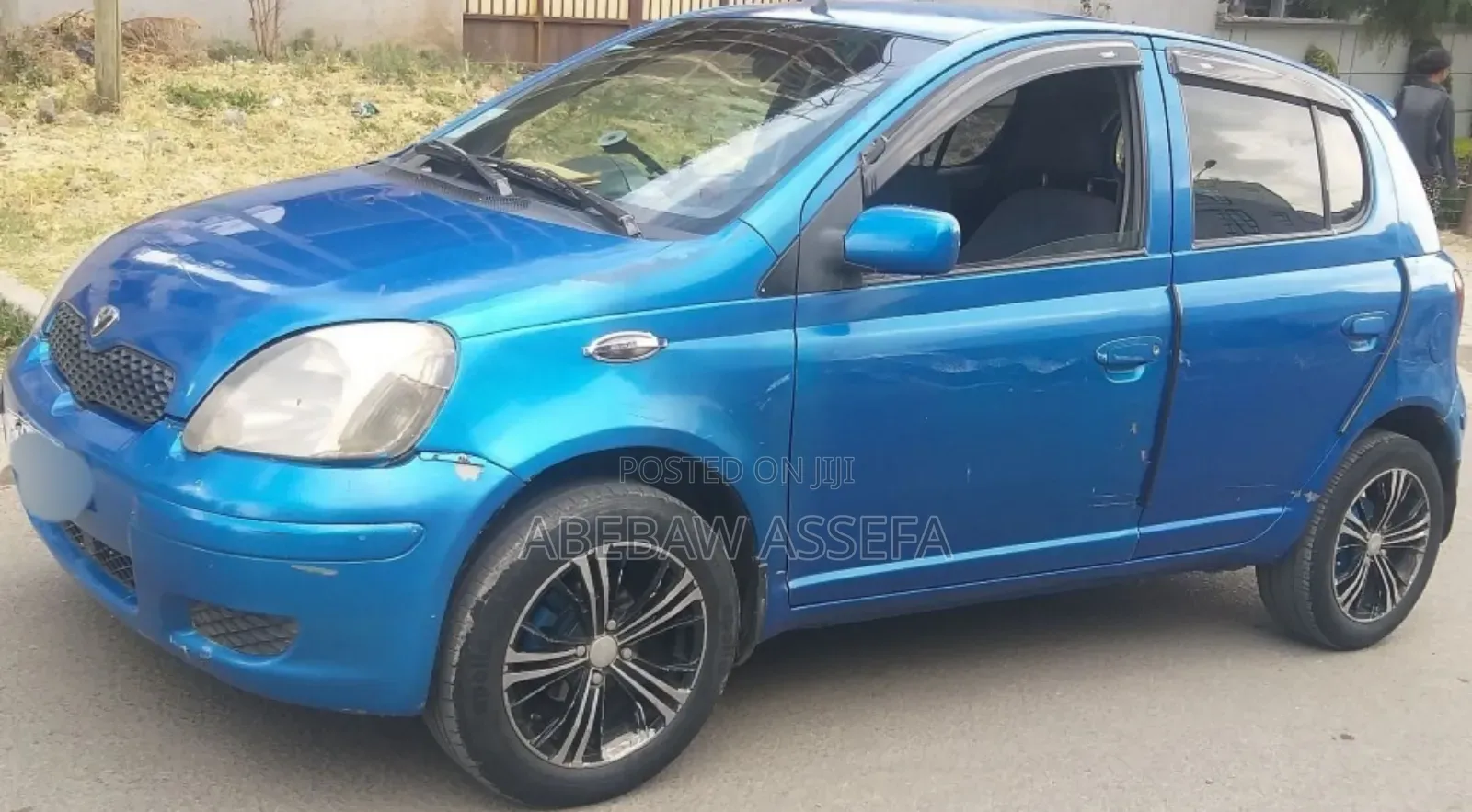 Toyota Vitz 2002 Brown