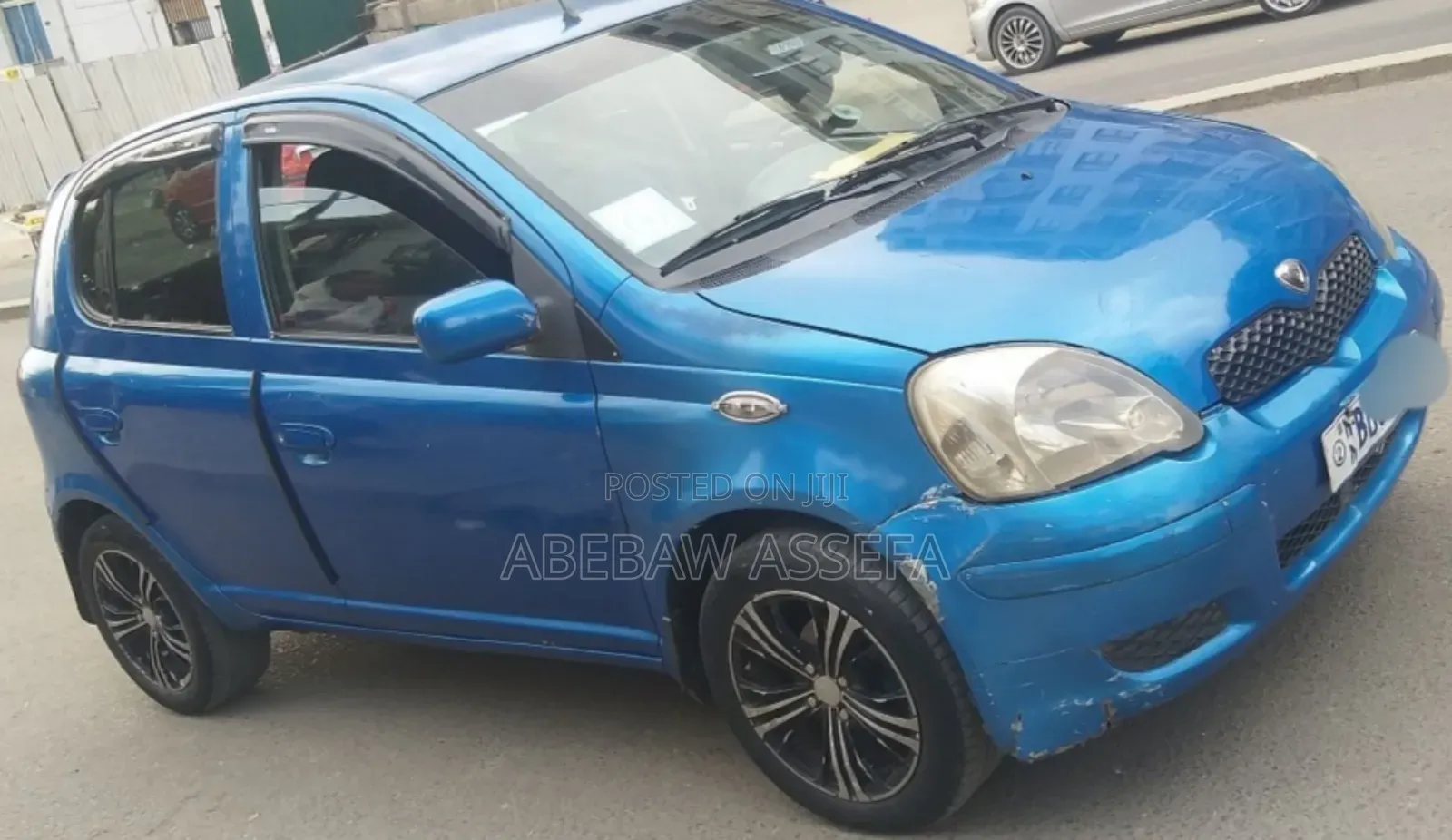 Toyota Vitz 2002 Brown