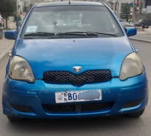 Toyota Vitz 2002 Brown