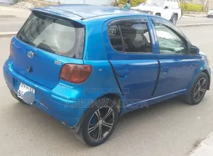 Toyota Vitz 2002 Brown