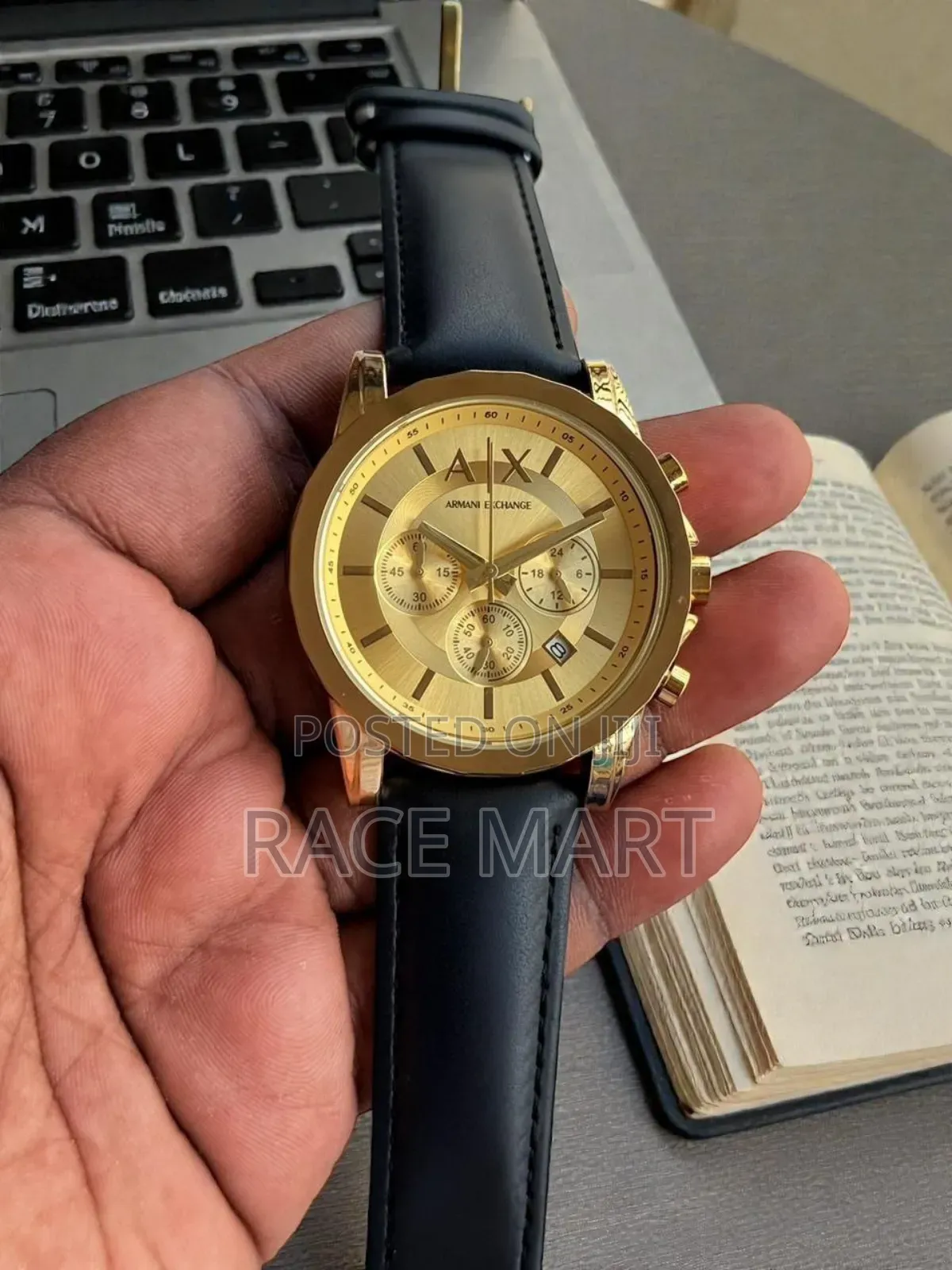 Armani Exchange Chronograph Watch