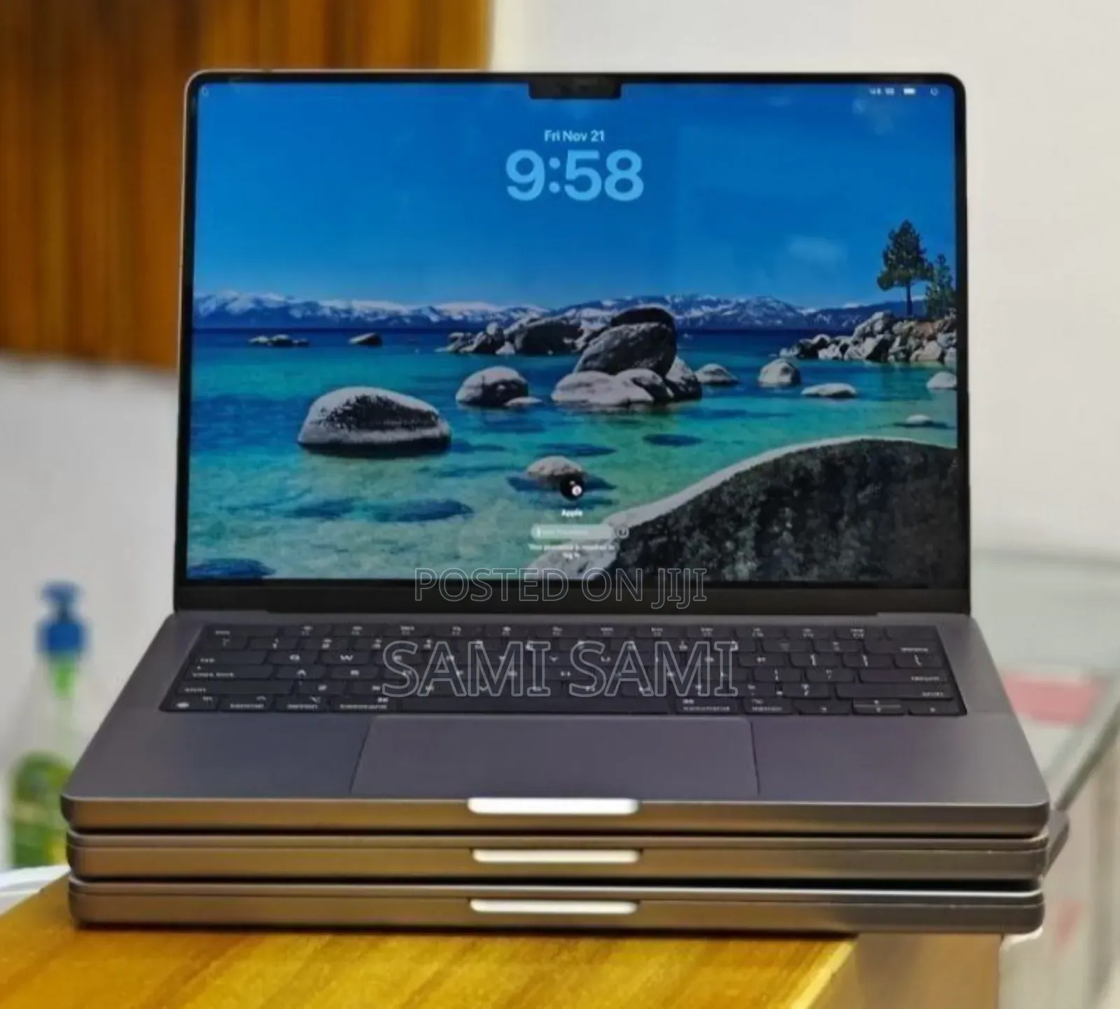 New Laptop Apple MacBook Pro M1 32GB Apple M1 Pro SSD 512GB