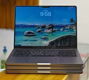 New Laptop Apple MacBook Pro M1 32GB Apple M1 Pro SSD 512GB