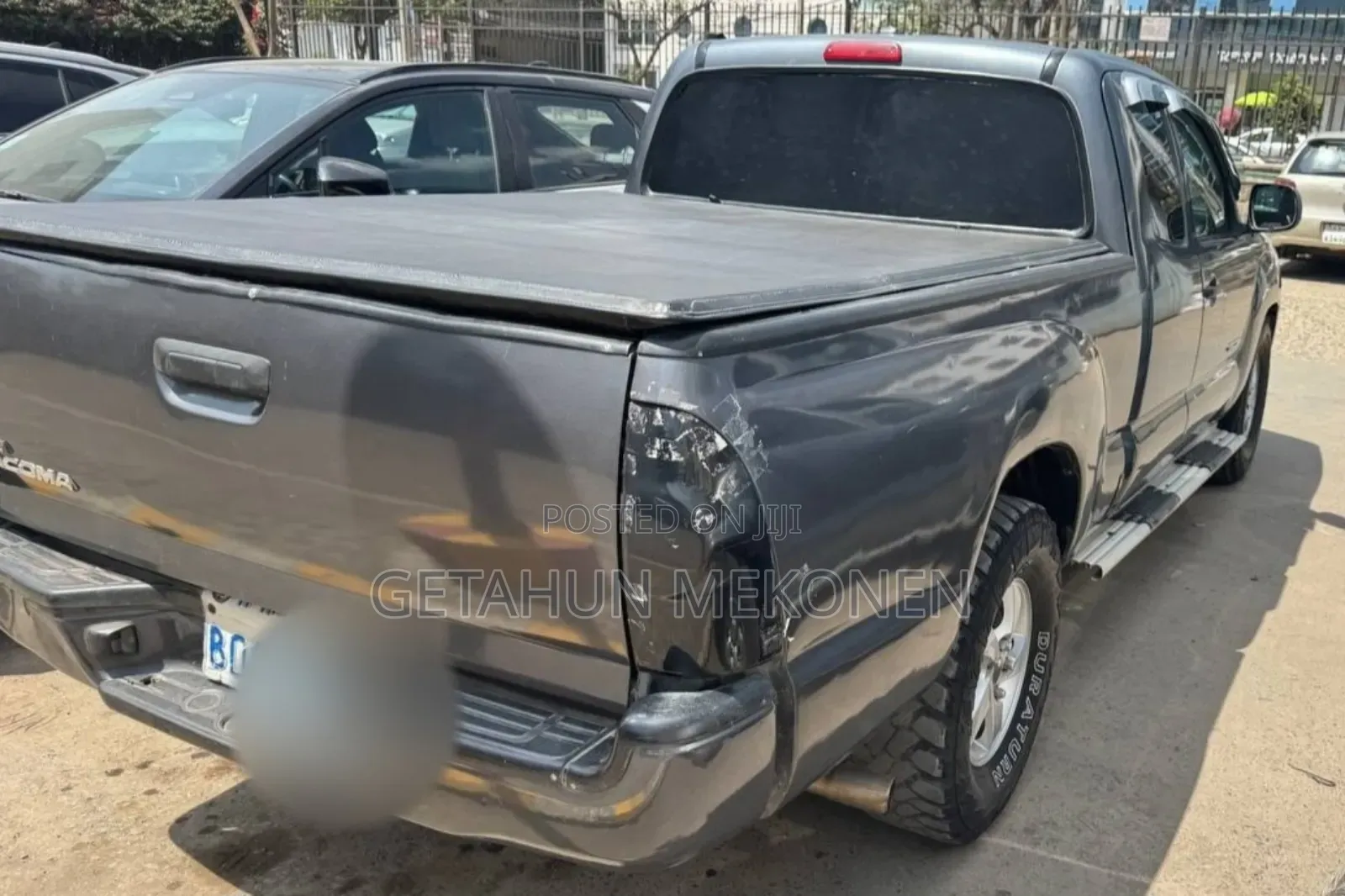 Toyota Tacoma 2008 Gray