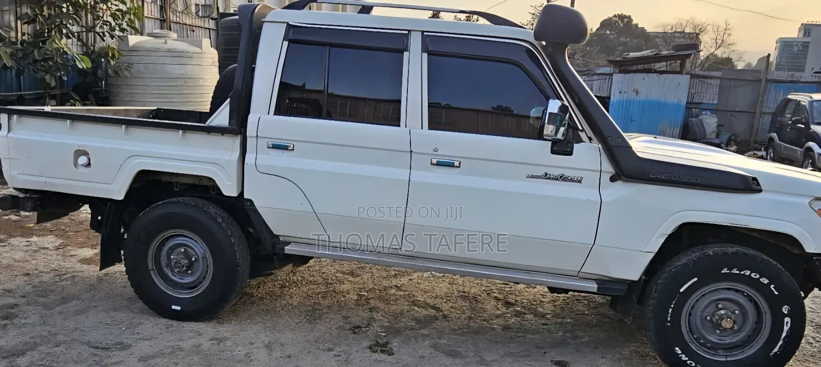 Toyota Land Cruiser 2018