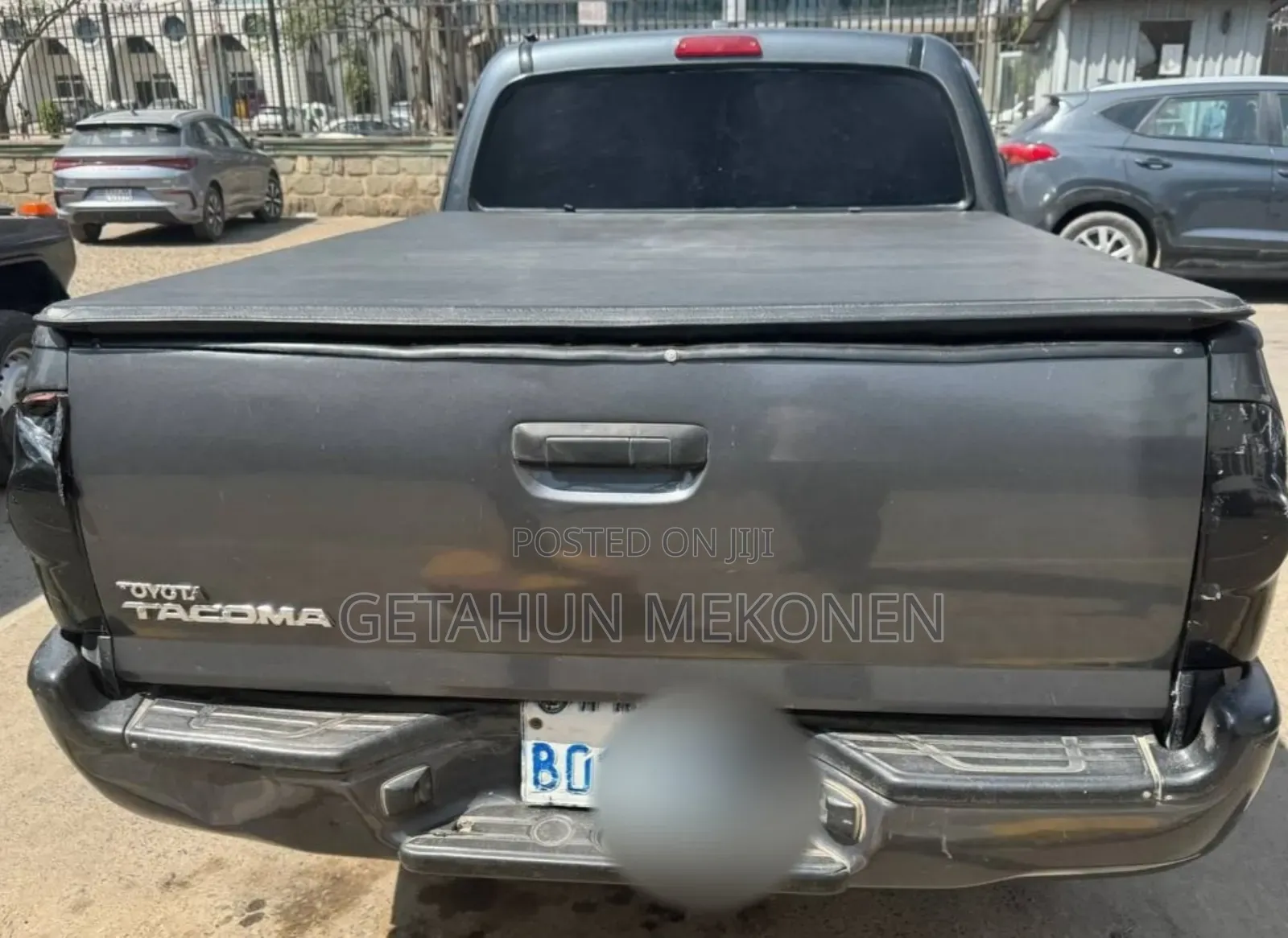 Toyota Tacoma 2008 Gray