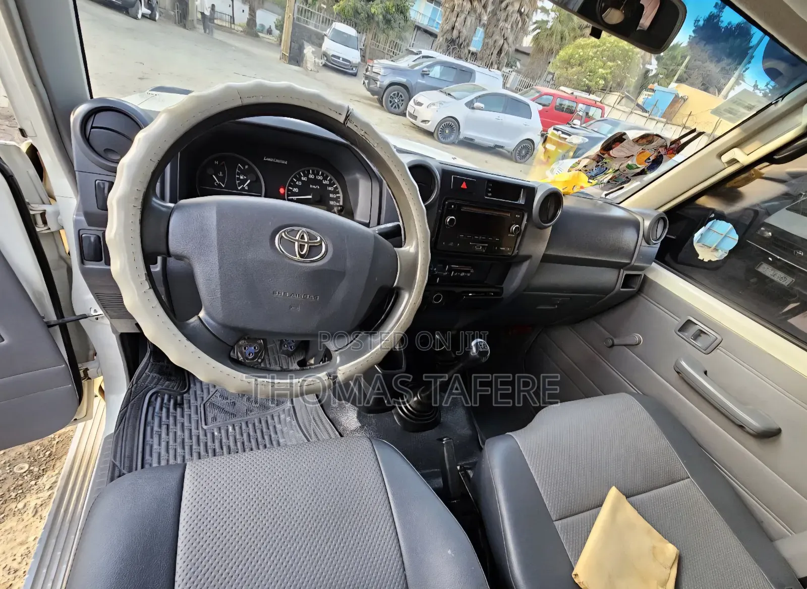 Toyota Land Cruiser 2018