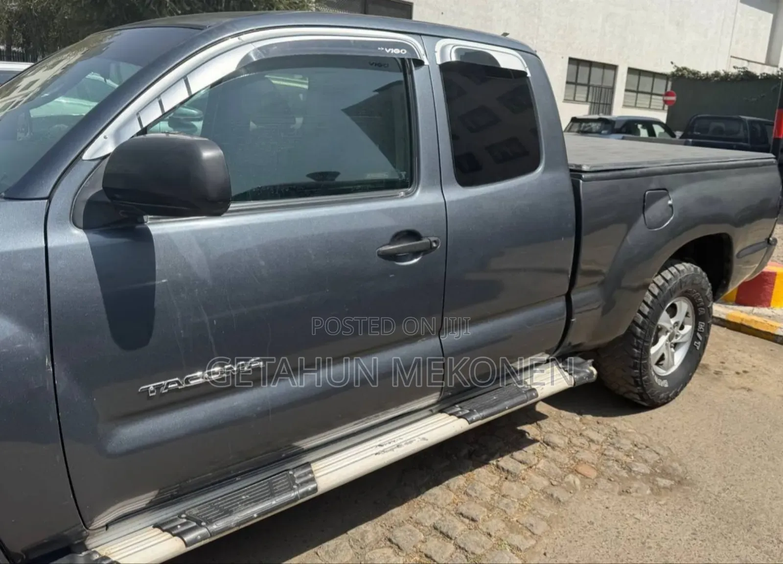 Toyota Tacoma 2008 Gray