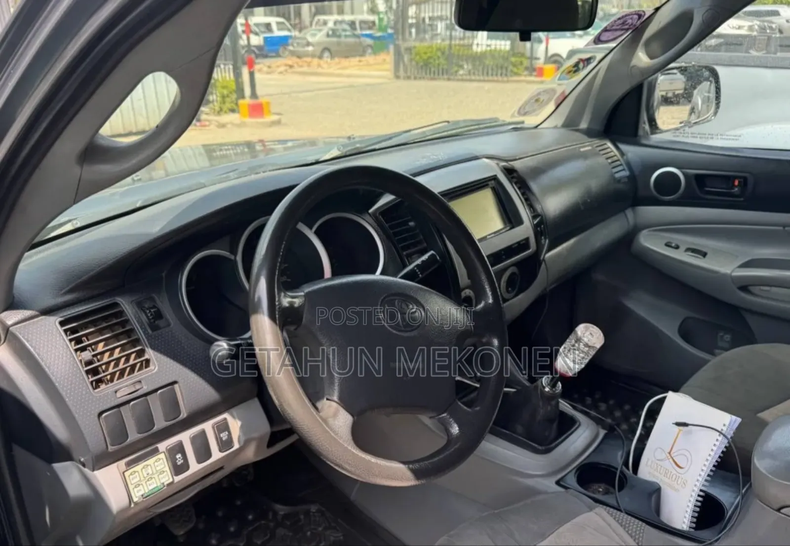 Toyota Tacoma 2008 Gray