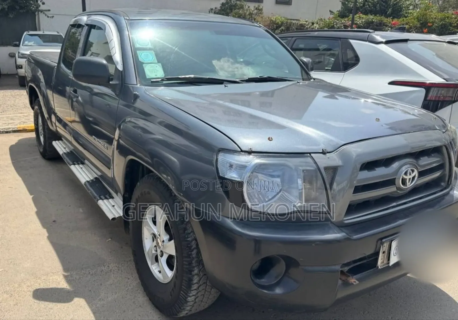 Toyota Tacoma 2008 Gray