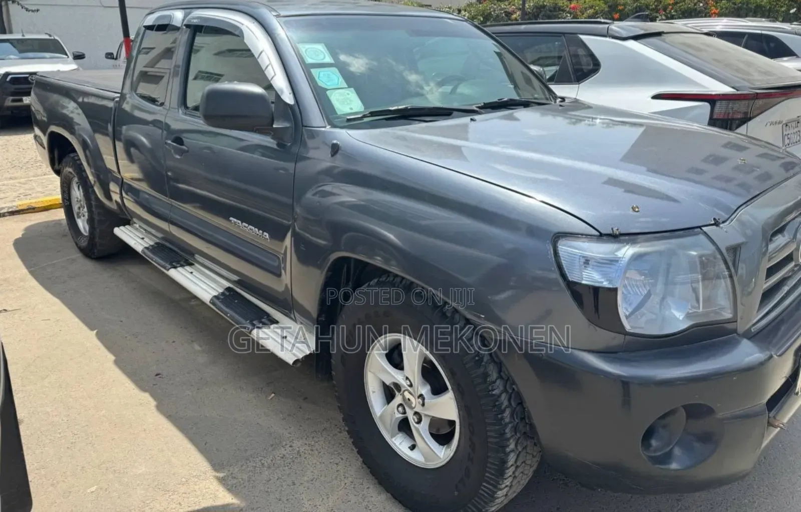 Toyota Tacoma 2008 Gray