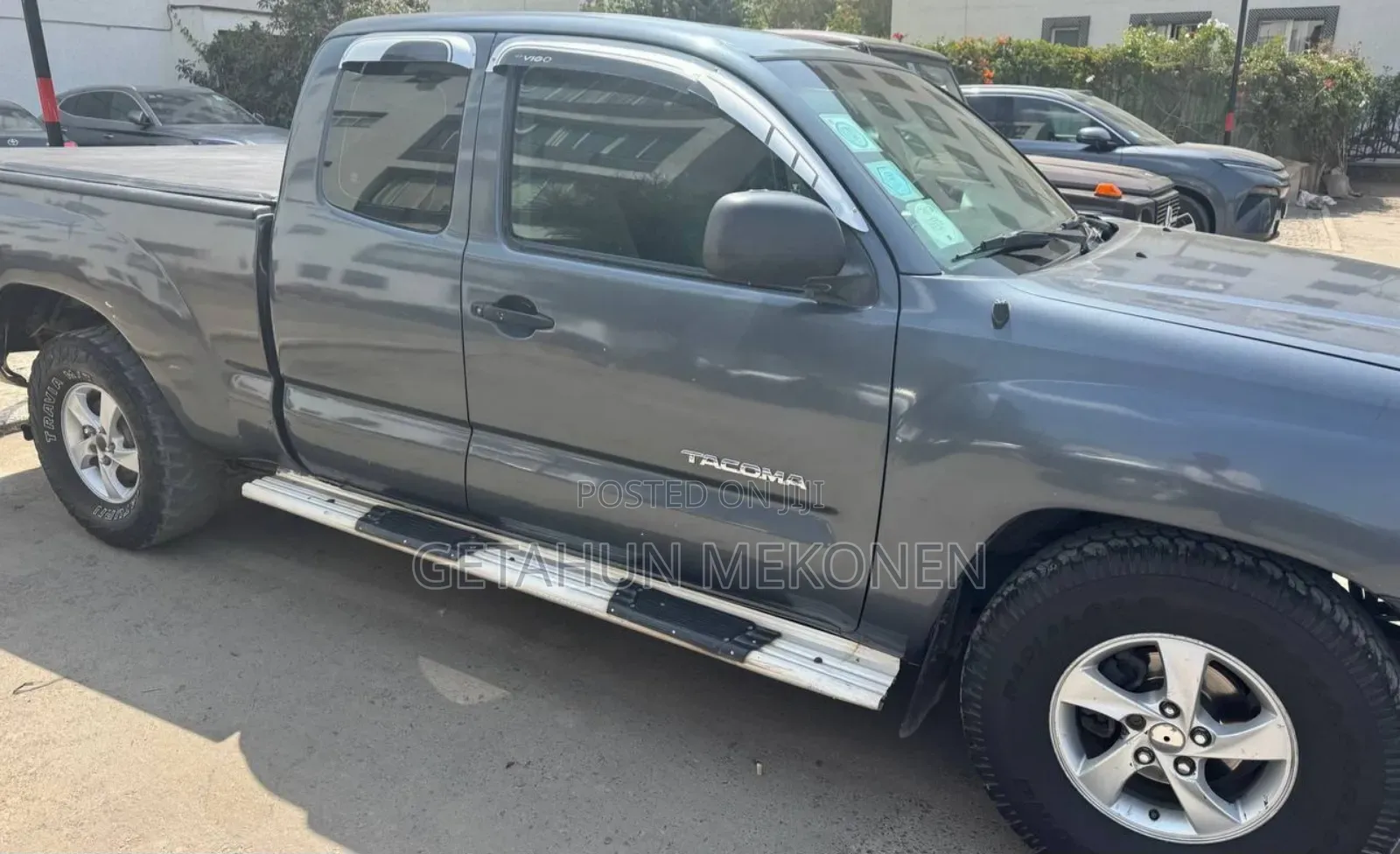 Toyota Tacoma 2008 Gray