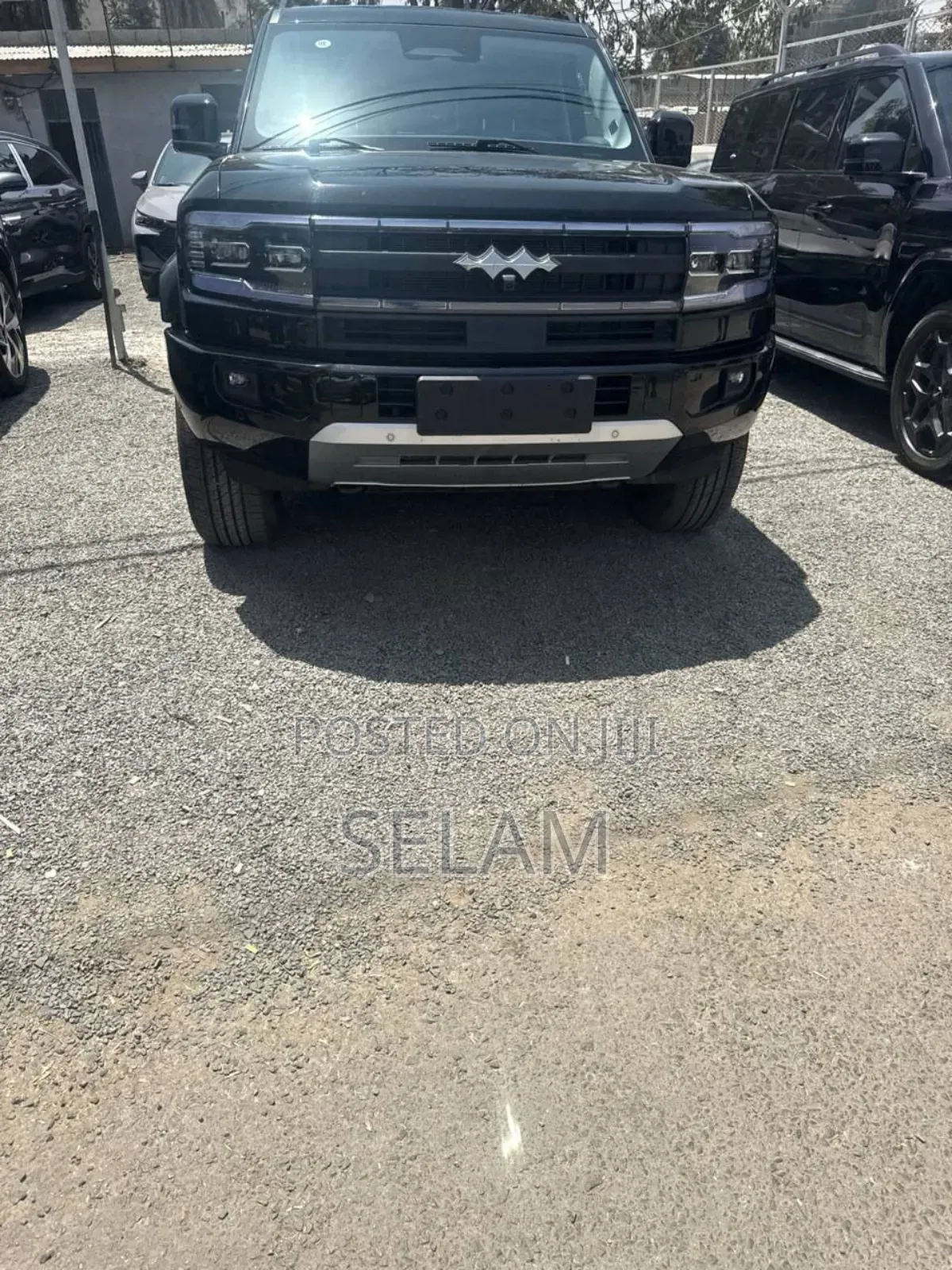 New BYD Leopard 5 2025 Black