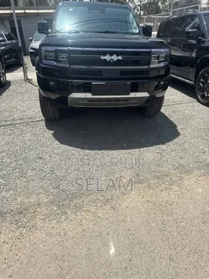 New BYD Leopard 5 2025 Black