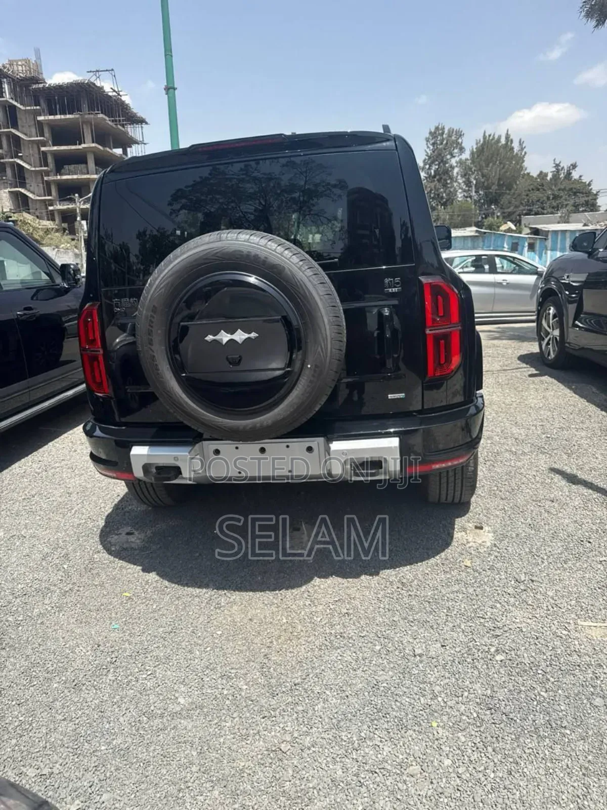 New BYD Leopard 5 2025 Black