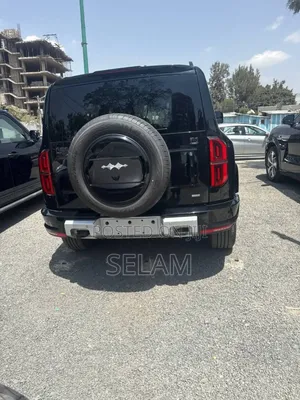 New BYD Leopard 5 2025 Black