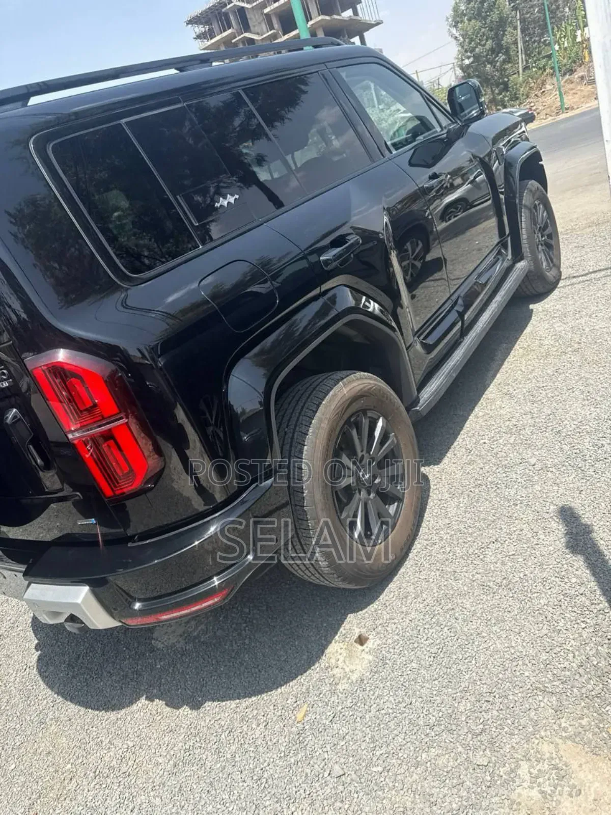 New BYD Leopard 5 2025 Black