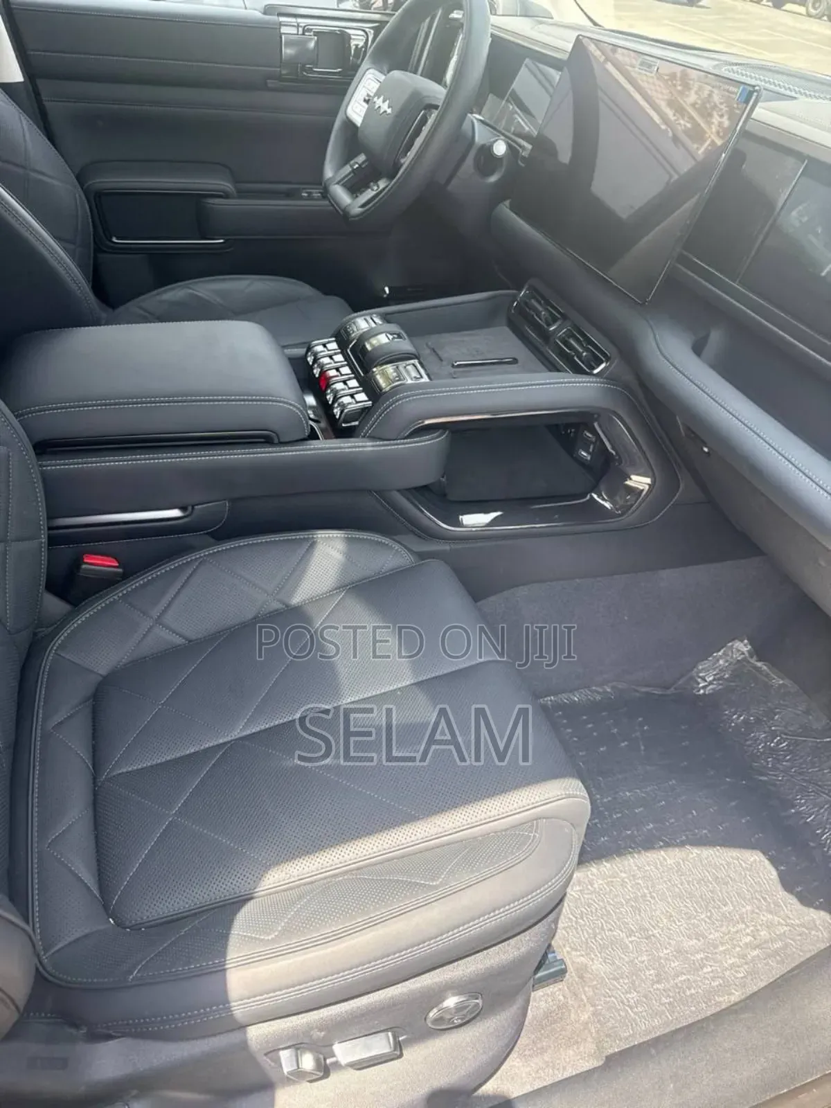 New BYD Leopard 5 2025 Black