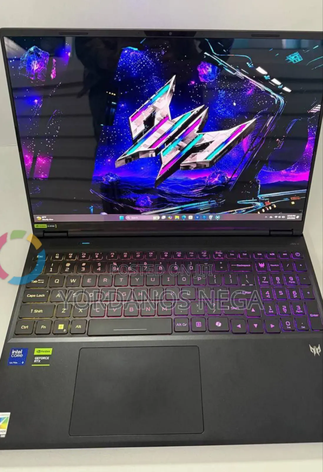 New Laptop Acer Predator Helios Neo 16 32GB Intel Core Ultra 9 SSD 1T