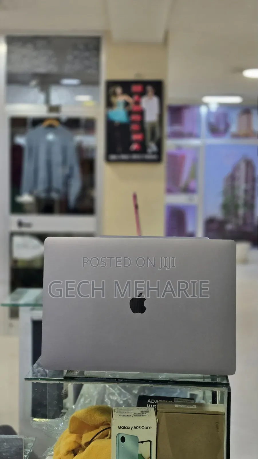 New Laptop Apple MacBook Pro 2019 16GB Intel Core i7 SSD 512GB