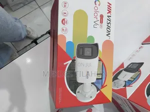 Hikvsion Hybrid 6mp Colorvu Bullet