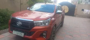 Toyota Hilux 2019 Red