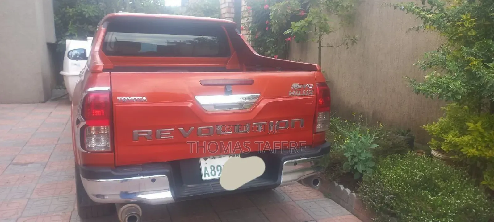 Toyota Hilux 2019 Red