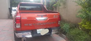 Toyota Hilux 2019 Red