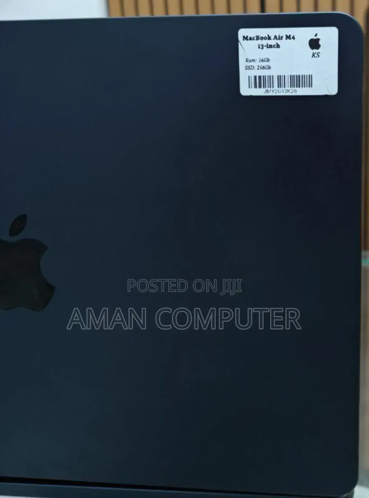 New Laptop Apple MacBook Air 2025 M4 13-inch 16GB Apple M4 SSD 256GB