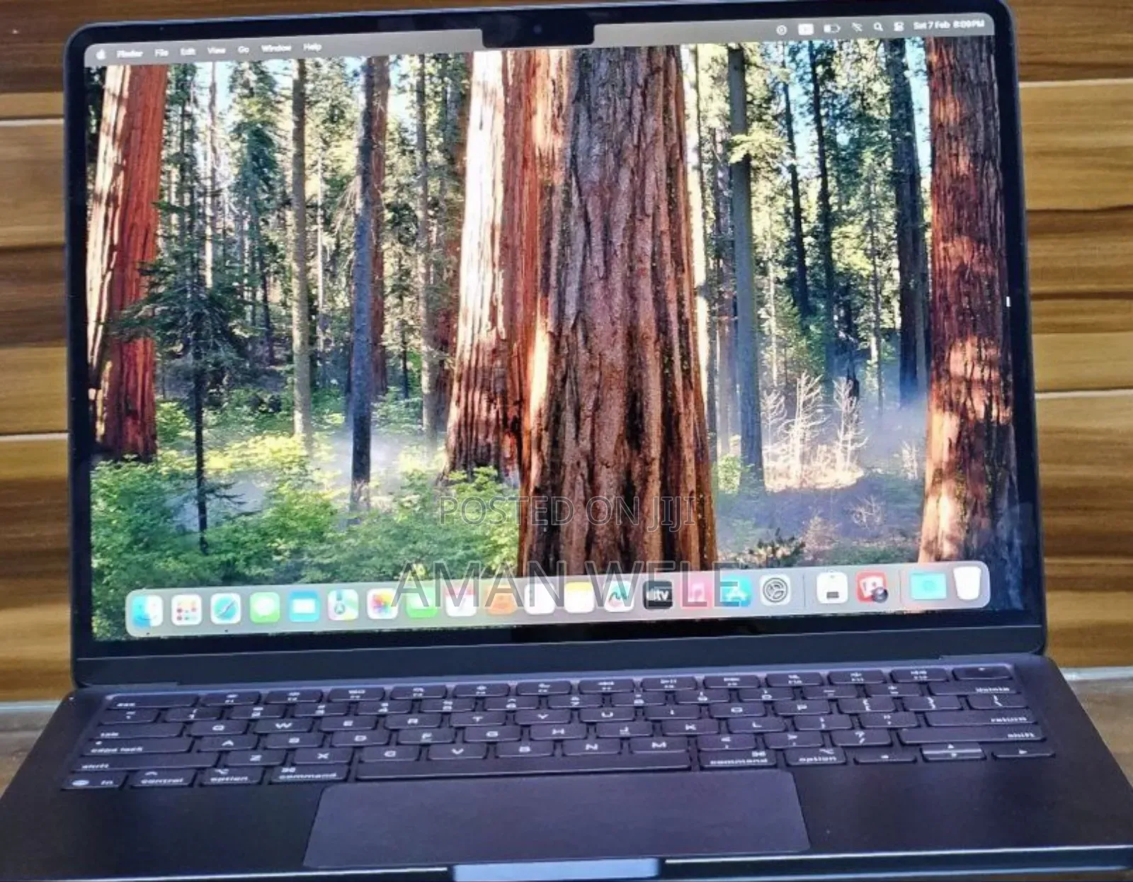 New Laptop Apple MacBook Air 2025 M4 13-inch 16GB Apple M4 SSD 256GB