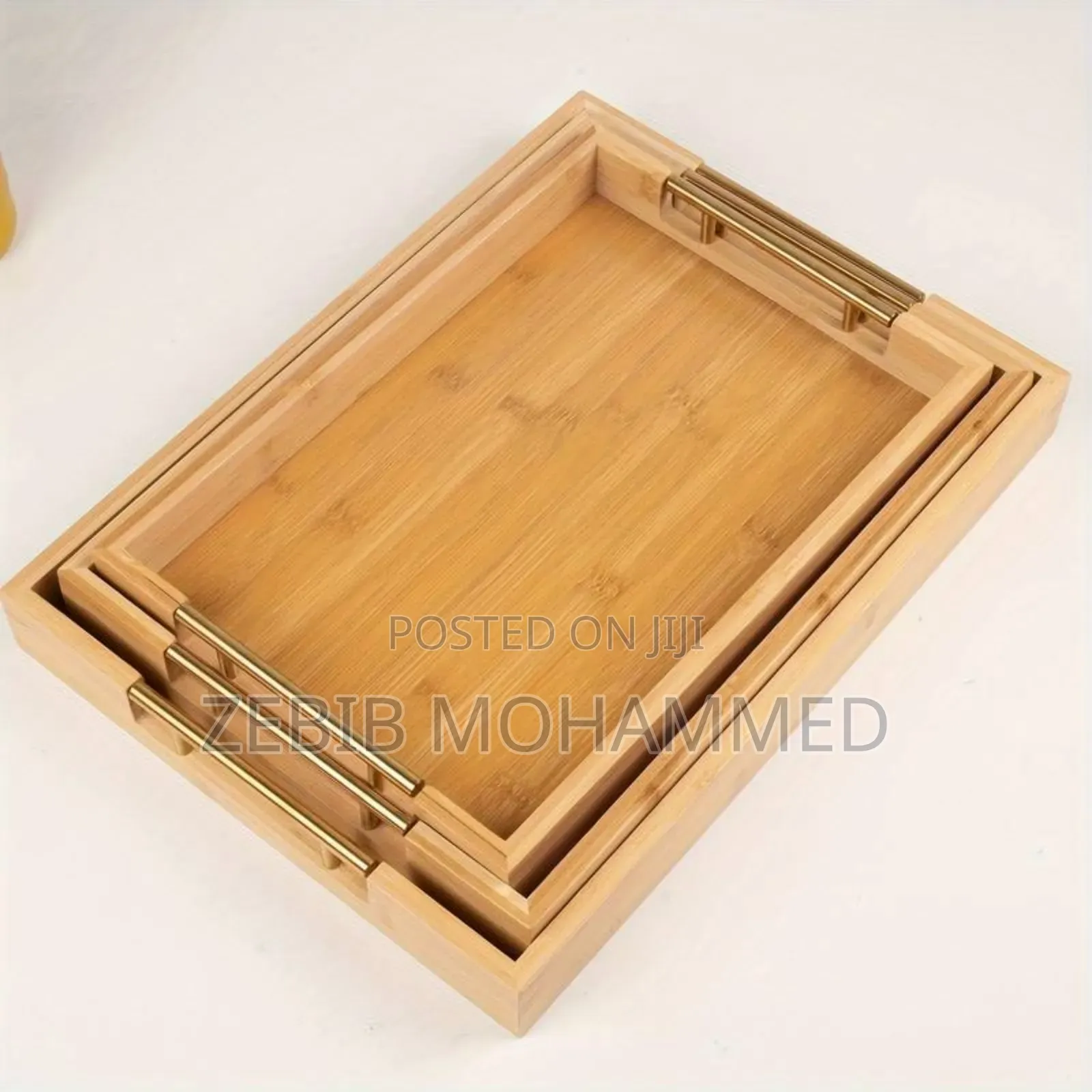 Wooden Trays